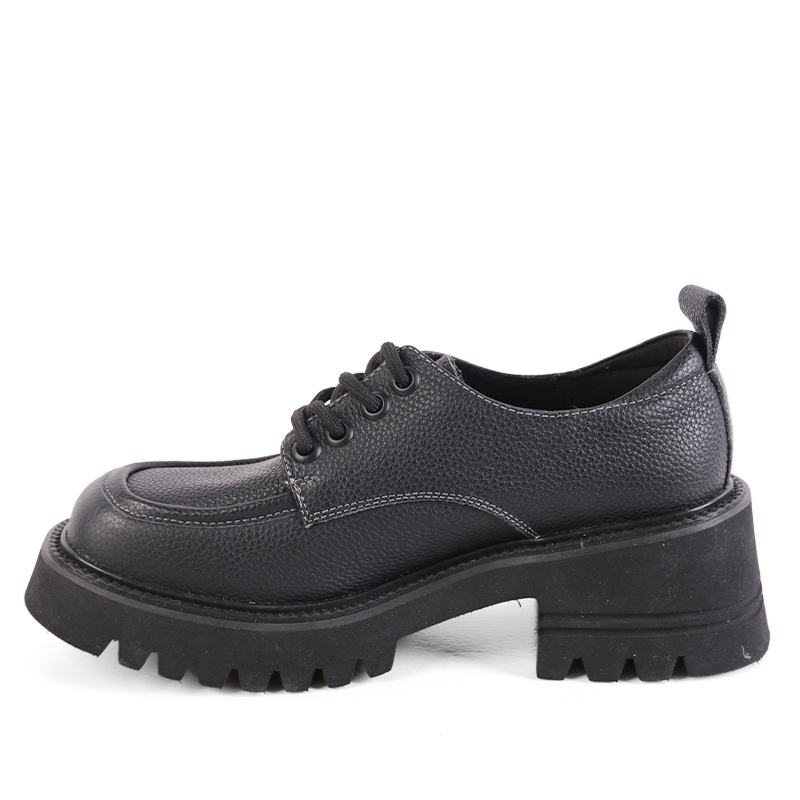 弗洛丹尼2022方头超轻厚底时尚女鞋 d225462