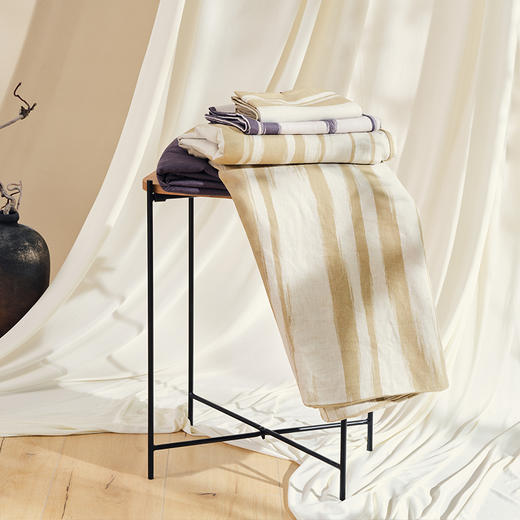 预售|新款Downland Wave Style 波纹印花四件套 220*240cm [福利品] 商品图3