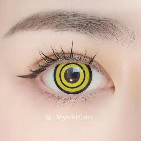 bloomcolor半年抛玛奇玛黄金圈电锯人cos推荐恶魔眼