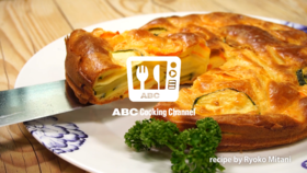 多彩料理蛋糕！缤纷蔬菜千层派