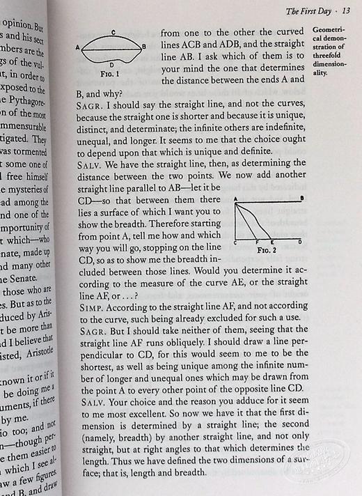 【中商原版】关于托勒密和哥白尼两大世界体系的对话 英文原版 Dialogue Concerning the Two Chief World Systems Galileo Galilei 商品图6