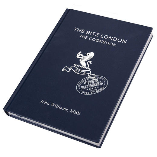 【中商原版】伦敦丽思卡尔顿：菜谱 英文原版 Ritz London Cookbook John Williams Mitchell Beazley 商品图2