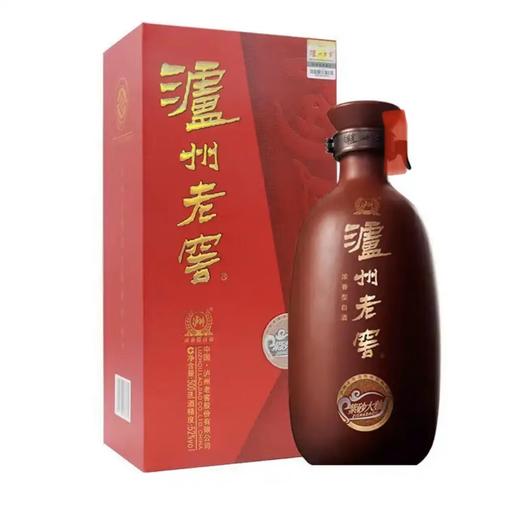 【自营】泸州老窖 紫砂大曲52度 500ml*2 两瓶装  浓香型高度超市白酒礼盒装 商品图4