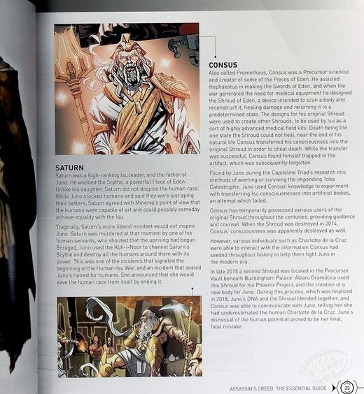 【中商原版】刺客信条：基础指南 英文原版 Assassin's Creed: The Essential Guide Arin Murphy-Hiscock 商品图6