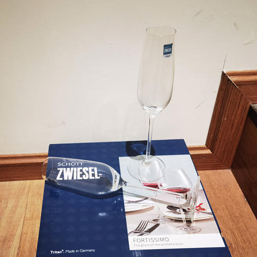 德国SCHOTT肖特音韵香槟杯240ml双只装（笛形） 商品图4
