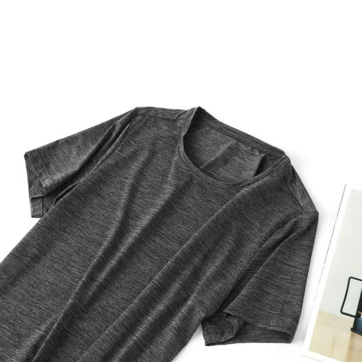 6F IVU男士圆领短袖T恤可外穿舒适家居上衣（8.6） 商品图2