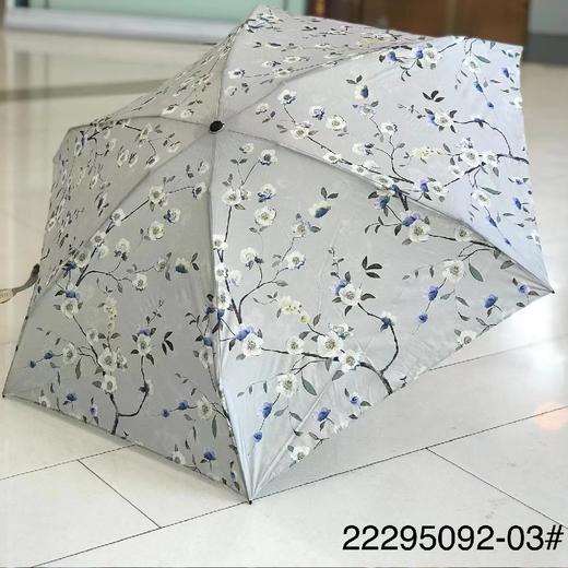 优品堂《如花如歌》五折“碳纤”超轻防紫外线手机伞 商品图7