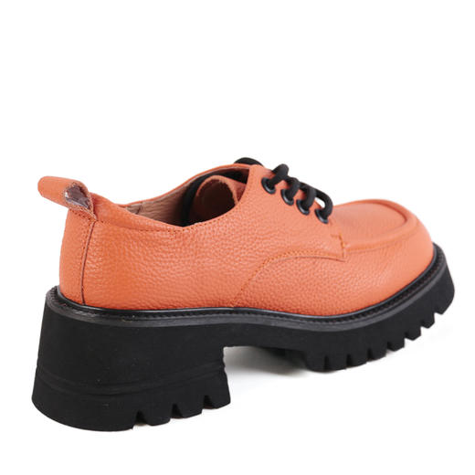 弗洛丹尼2022方头超轻厚底时尚女鞋 D225462 商品图9