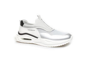 豪麟名鞋奥莱迪嘉男装牛皮革动感休闲鞋DJWTA21MX002灰色  原价1660元