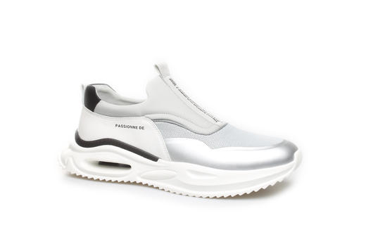 豪麟名鞋奥莱迪嘉男装牛皮革动感休闲鞋DJWTA21MX002灰色  原价1660元 商品图0