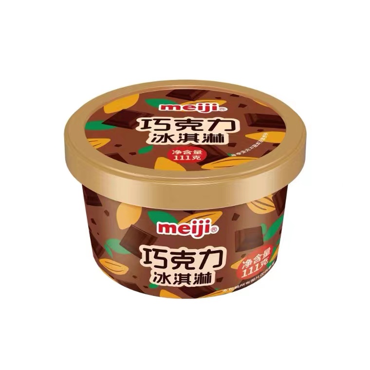 明治巧克力冰淇淋（杯装）111g