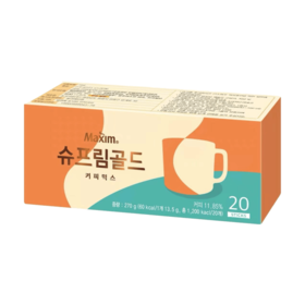 东西 麦馨supreme gold咖啡270g 【中】