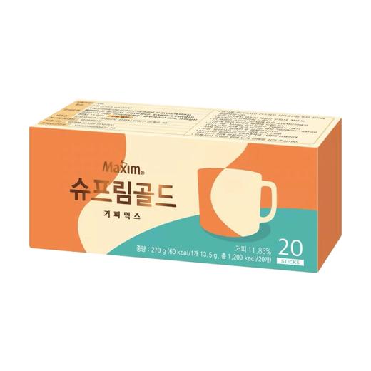 东西 麦馨supreme gold咖啡270g 【中】 商品图0