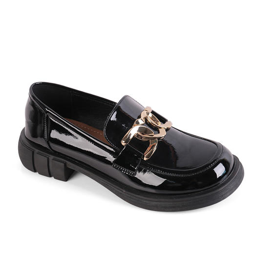 弗洛丹尼2022方头超轻平底时尚女鞋 D225412 商品图7