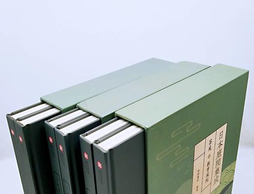 《日本庭院集成》，8开6册，386座经典庭院、1000+实景摄影+24页大尺幅拉页图纸，讲透日本造园艺术精粹 商品图2