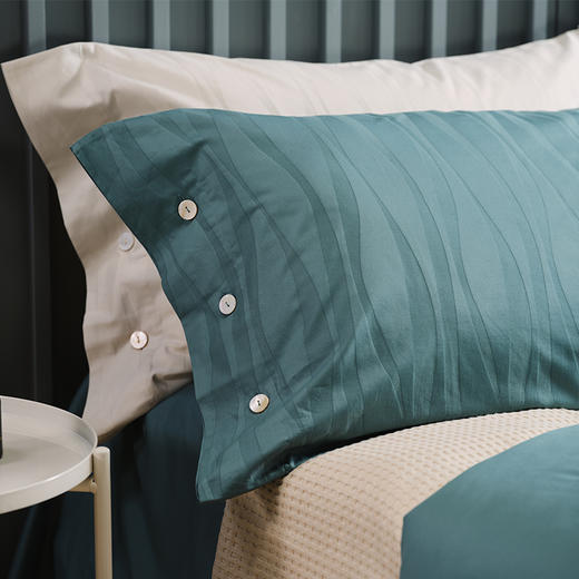 预售|新款Downland Sea Lock峡湾提花四件套 200*230cm[福利品] 商品图4