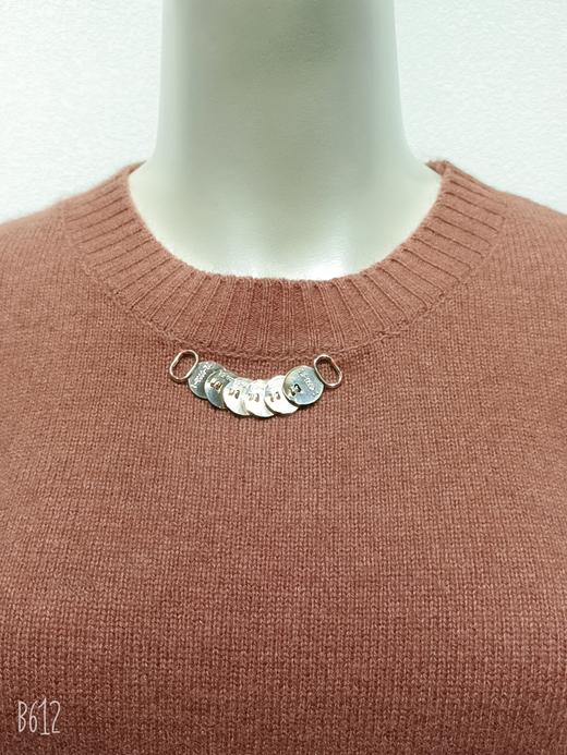 赛兔羊毛羊绒衫 商品图1