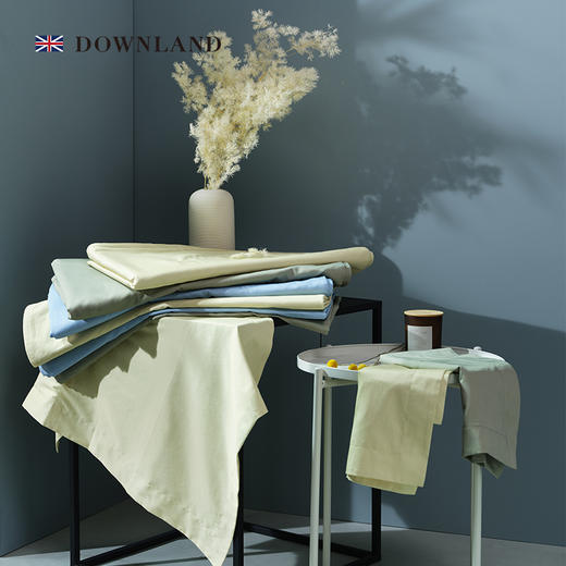 预售|新款Downland Organism's Glass生态纯色四件套  200*230cm [福利品] 商品图4