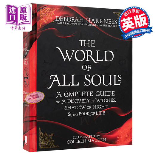 【中商原版】魔法觉醒：完全观影手册 英文原版 The World of All Souls 影视导览书 商品图0