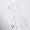 【精美刺绣】罗蒙春秋款男士长袖衬衫纯色简约商务正装职业工装衬衣通勤衬衫男 商品缩略图13
