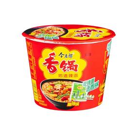 今麦郎香锅地道辣面桶泡面