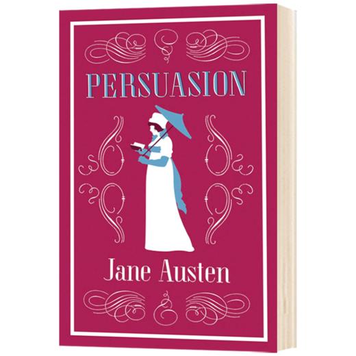 劝导 英文原版小说 Persuasion 简奥斯汀 Jane Austen 经典名著 英文版进口原版英语文学书籍 商品图1