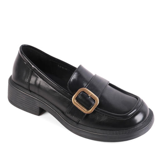 弗洛丹尼2022方头超轻平底时尚女鞋 D225740 商品图8