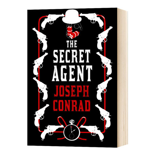 秘密间谍 英文原版 The Secret Agent 约瑟夫康拉德 Joseph Conrad 英文版进口原版英语文学书籍 商品图0