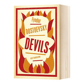 陀思妥耶夫斯基 群魔 英文原版 Devils Alma Classics 世界经典名著 Fyodor Dostoevsky 英文版进口原版英语文学书籍