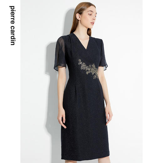 皮尔卡丹连衣裙  P1224D1052B0 商品图1