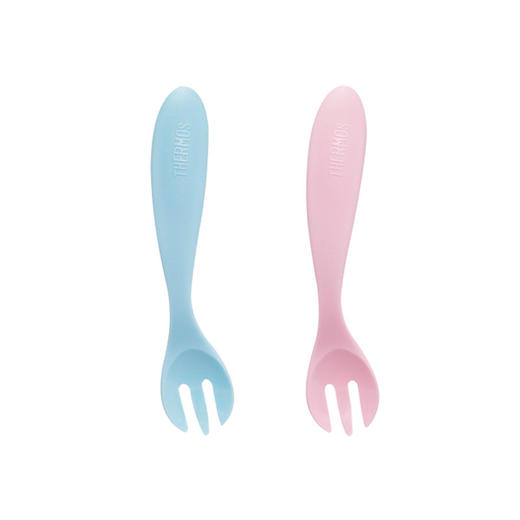 膳魔师婴幼儿餐叉创意便携卡通勺子 商品图2