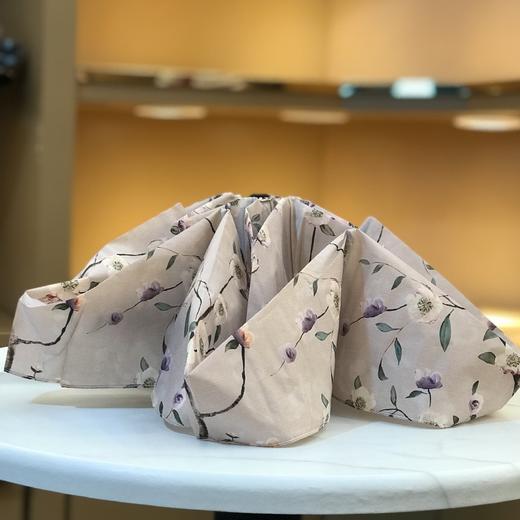 优品堂《如花如歌》五折“碳纤”超轻防紫外线手机伞 商品图3