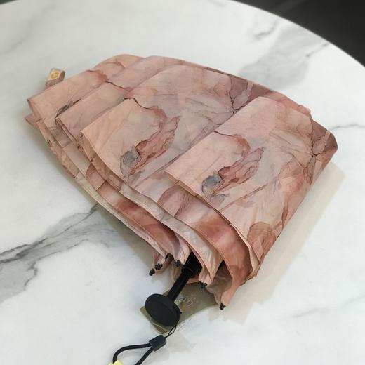 优品堂《花香弄影》三折超轻“羽毛”防紫外线伞 商品图9