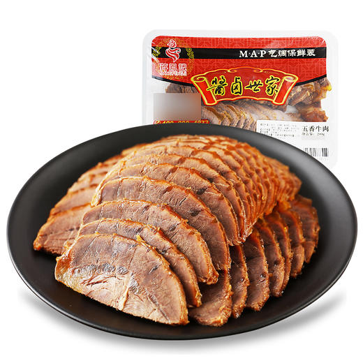 蒋凤记 锁鲜装五香酱牛肉200g 商品图4
