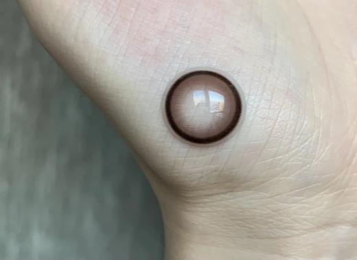 Kikicon 屁桃桃 日抛 10片 14.5mm 参考着色13.9mm 基弧8.7 含水50% 新锐国货 商品图3