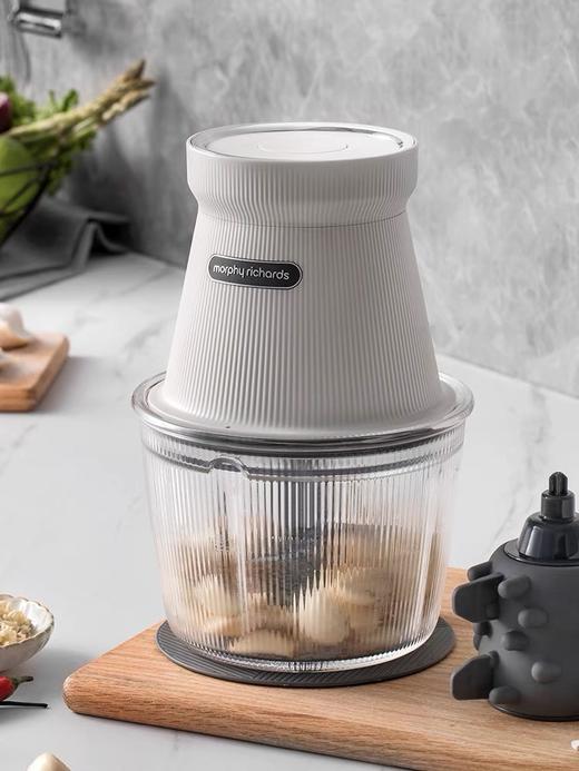 摩飞绞肉机家用无线辅食电动小型料理机多功能绞菜碎肉搅拌机绞馅MR9402 商品图2