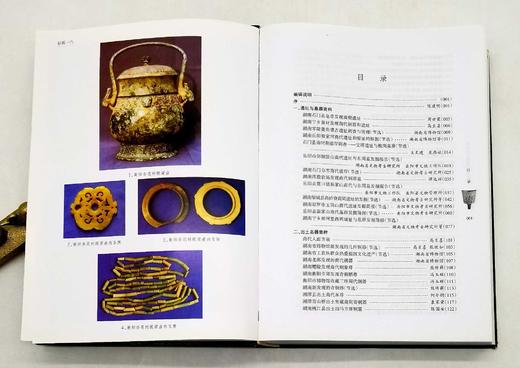 《湖南出土殷商西周青铜器》，软精装，16开，湖南省博物馆编，岳麓书社2007年版，780多页，售价158元，品相9成。 商品图6