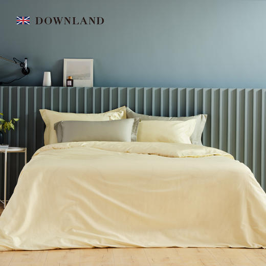 预售|新款Downland Organism's Glass生态纯色四件套  200*230cm [福利品] 商品图1