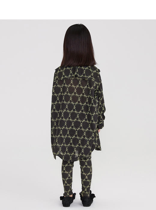 江南布衣婴童  22年春装新品 长袖连衣裙  1MBG51440 商品图3