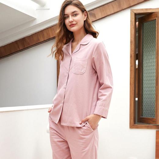 3楼 美标全棉情侣男女款手术室长袖家居服89128/89127 商品图4