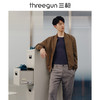 Threegun三枪 【维耐寒薄加暖】圆领男士长袖上衣打底衫-23085A211 商品缩略图1
