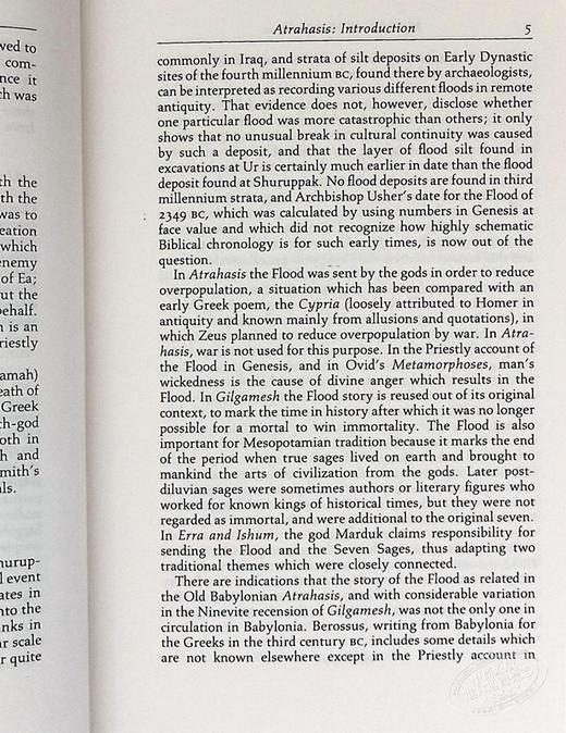 【中商原版】牛津世界经典系列：来自美索不达米亚的神话 英文原版 Myths from Mesopotamia Oxford World's Classics 商品图6