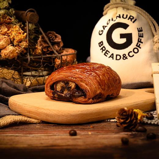 香蕉巧克力可颂 商品图6