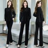 XS99756 2022早春新款时尚女装气质优雅名媛两件套洋气减龄时髦套装 商品缩略图1