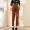 剩S 米思阳2025春季新款简约通勤OL风小脚裤气质百搭显瘦休闲裤女0114 商品缩略图3
