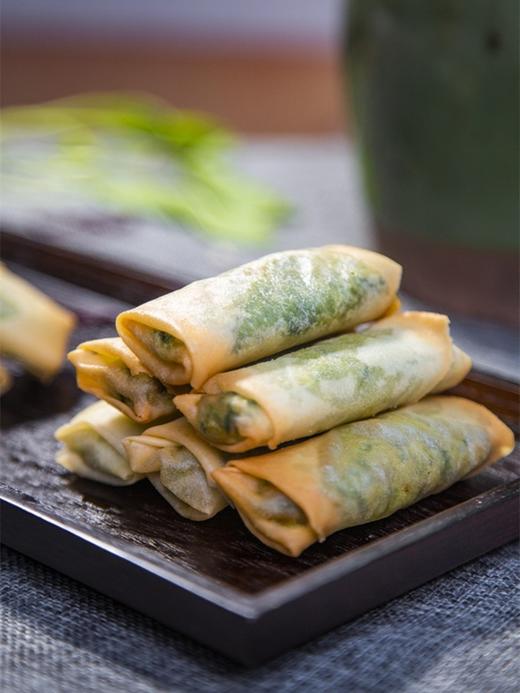 画菜荠菜肉春卷300克（10只装） 商品图1