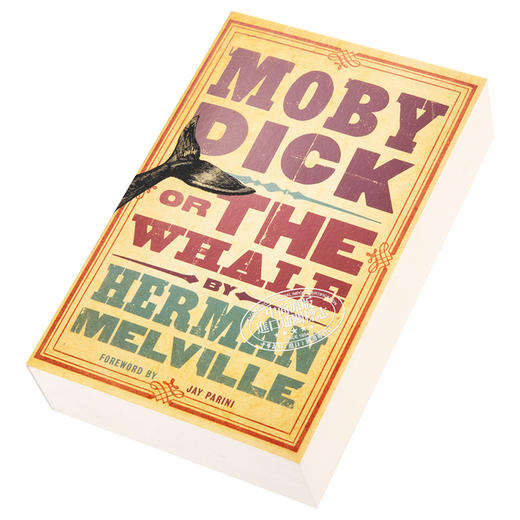 【中商原版】赫尔曼·梅尔维尔；白鲸记 英文原版 Alma Classics:Moby Dick Herman Melville 商品图2