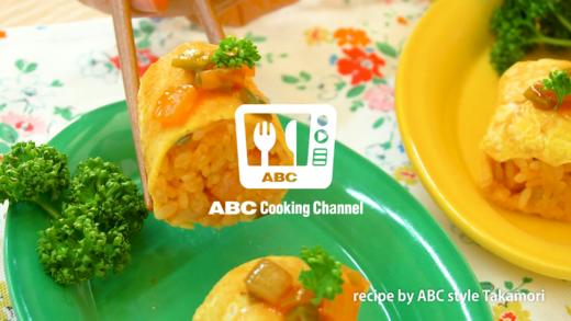 转转转！卷卷卷♪蛋包饭卷 商品图0