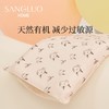 桑罗柔软透气儿童双面枕套少儿桑蚕丝绸印花枕巾头套 商品缩略图1