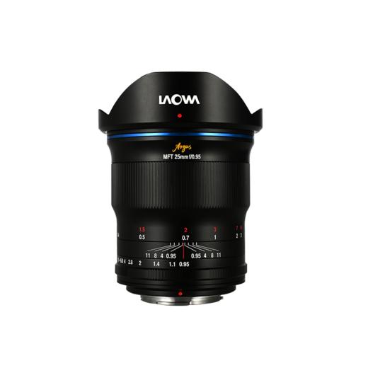 LAOWA老蛙MFT Argus 25mmF0.95 M43画幅大光圈镜头 商品图1